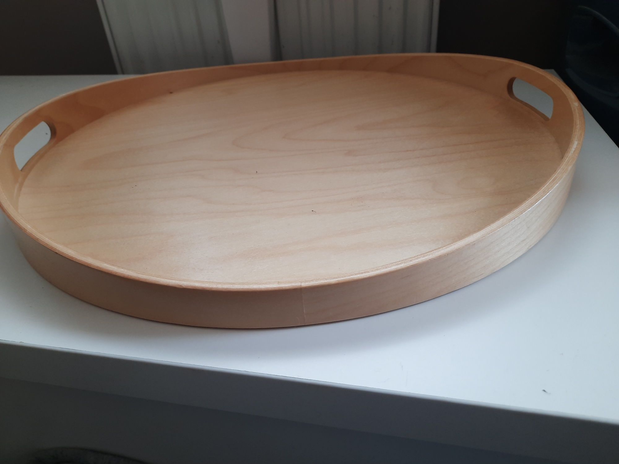 IKEA taca brzozowa 44cm SKALA