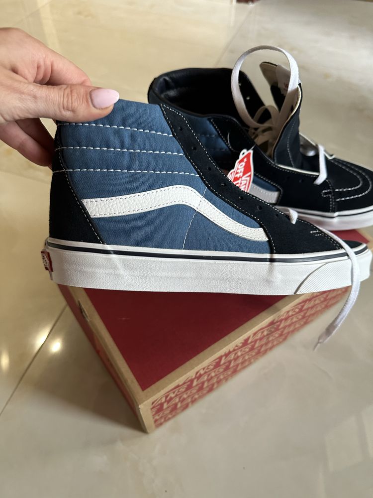 Vans Sk 8 hi нові ,кеди ,кросівки