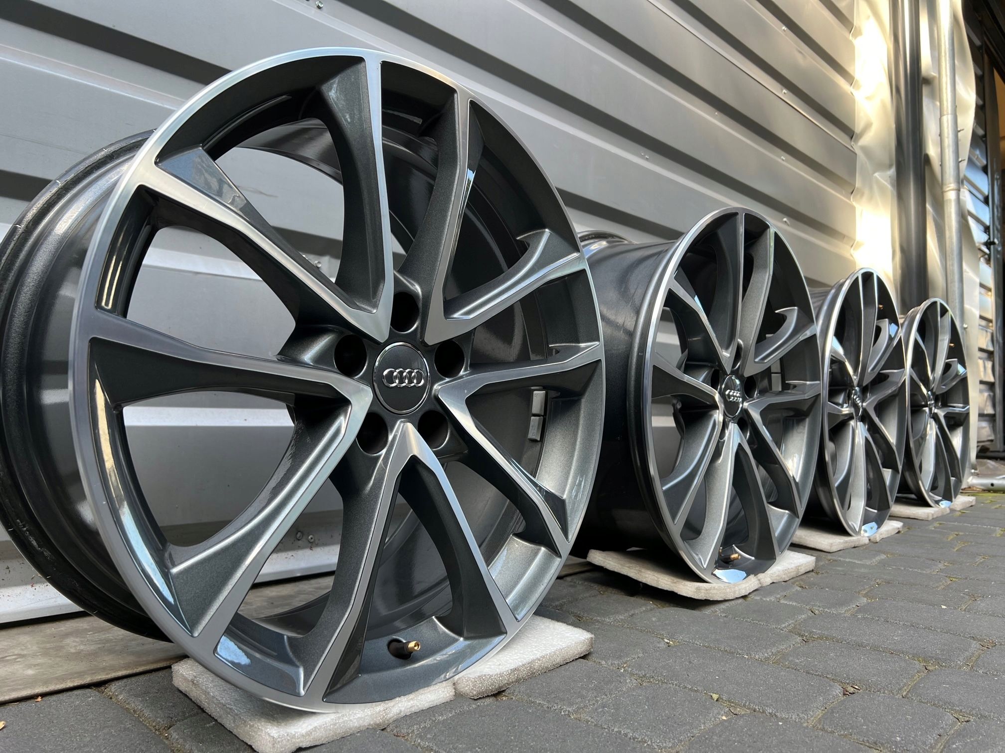 Oryginalne Felgi Audi 19 A3 A4 A5 A6 A8 Q3 Q5 Q7
