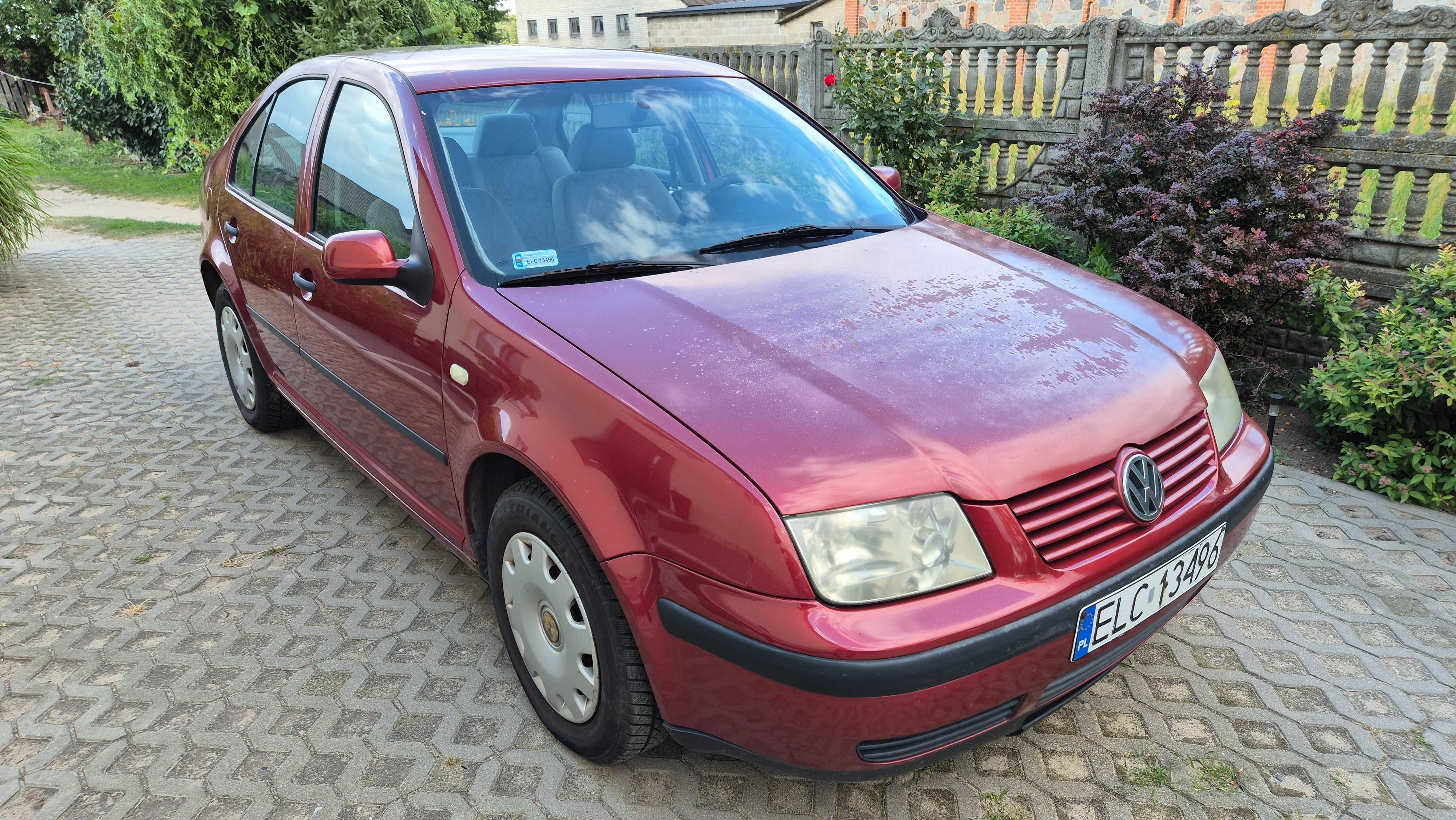 VW Bora 1.6 benzyna
