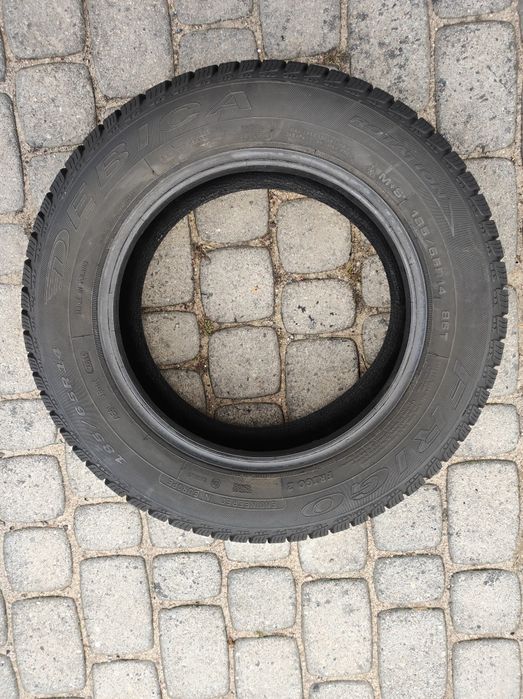 185.65.14 Dwie opony zimowe Dębica Frigo