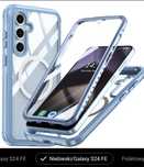 Etui obudowa magnetyczne samsung s 24fe