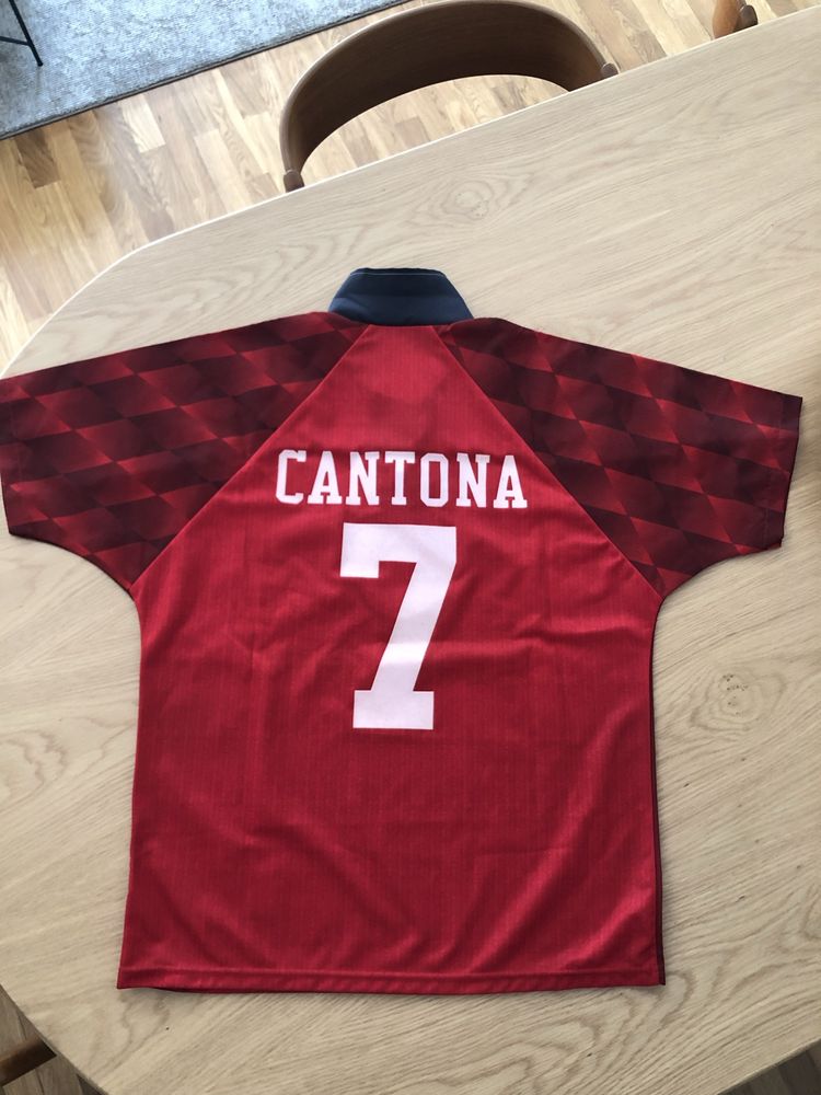 Camisola original manchester united Eric Cantona