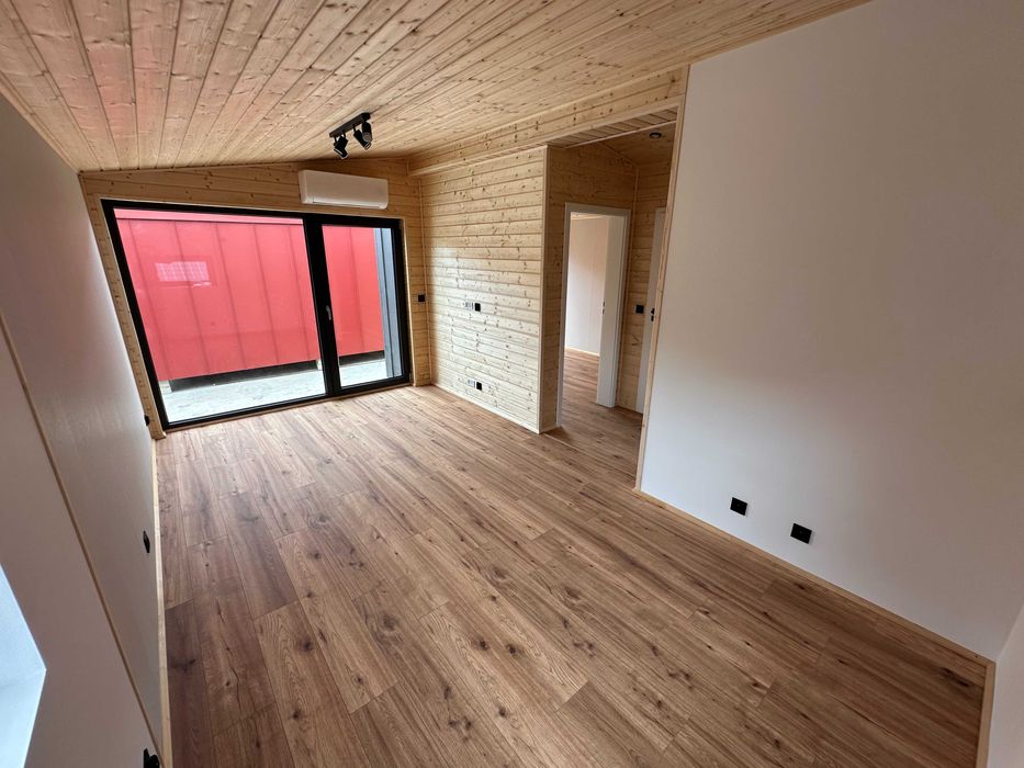 Domek modułowy całoroczny , letniskowy , 38m2 , Bez zezwoleń na budowę