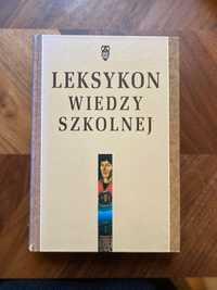 Leksykon wiedzy szkolnej encyklopedia Tomaszewski