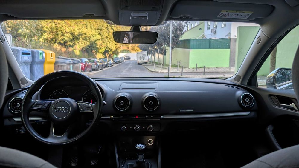 Audi A3 Sportback 1.6 TDI - ano 2017
