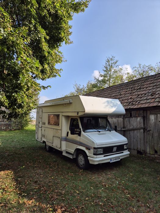 Fiat ducato kamper 1993 2.5 tdi