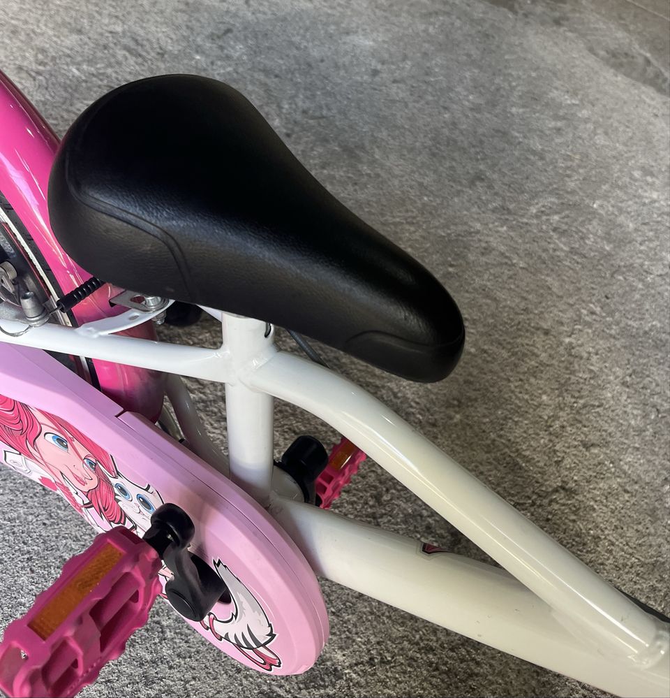 Bicicleta infantil menina
