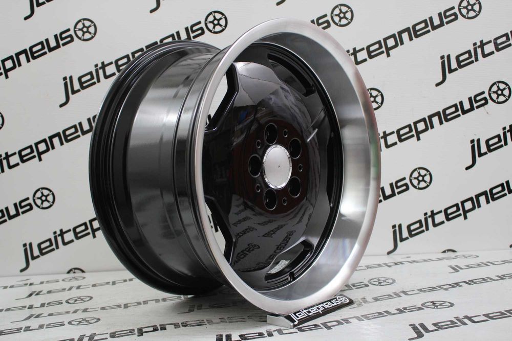 Jantes Mercedes Monoblock AMG 17 5x112 e 18 5x112 (Cinza ou Preto)