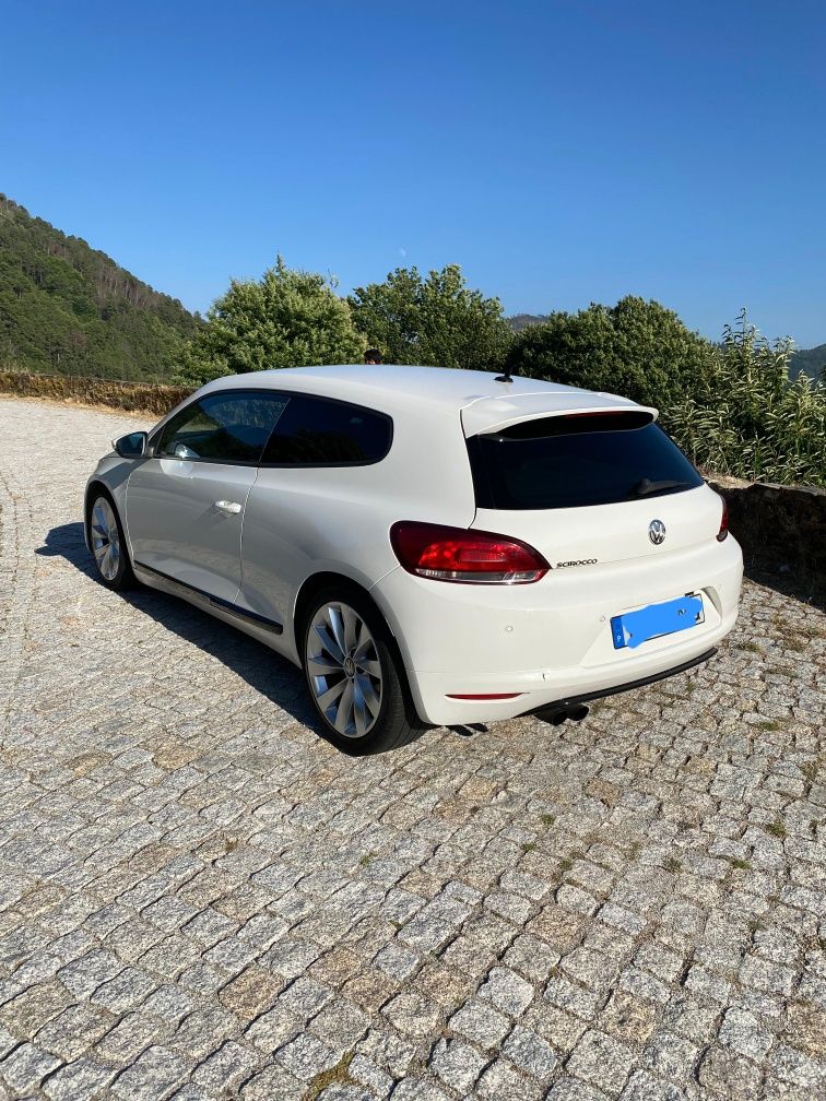Vw scirocco 2.0tdi DSG com 180000km