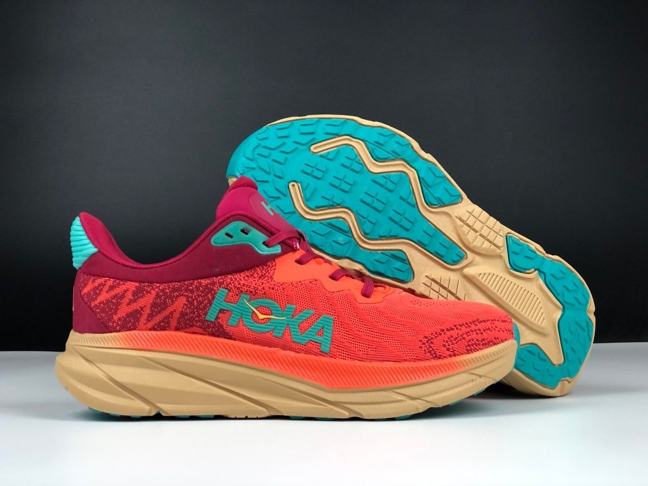 Кросівки чоловічі та жіночі Hoka One One Challenger