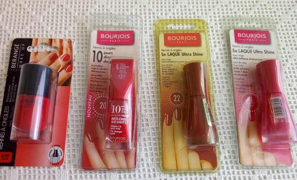 Vernizes novos! - Bourjois / Berangé