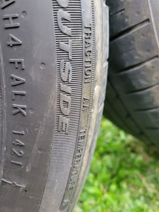 Opony Nexen 205/50 r 17 letnie