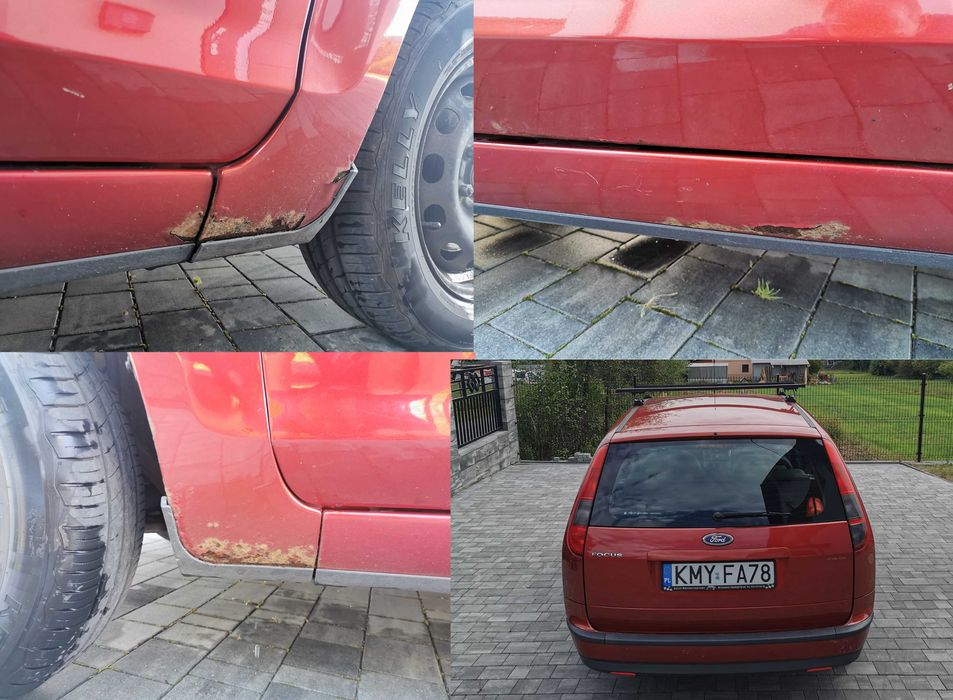 Ford Focus mk2 kombi
