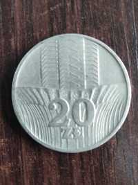 Moneta 20 złotych z 1976 roku