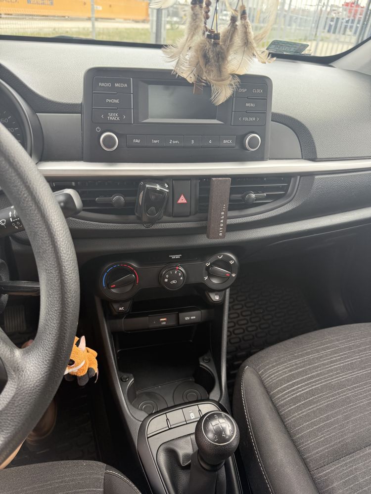 Kia Picanto 1,2 MPI 84km 5MT M+SMT