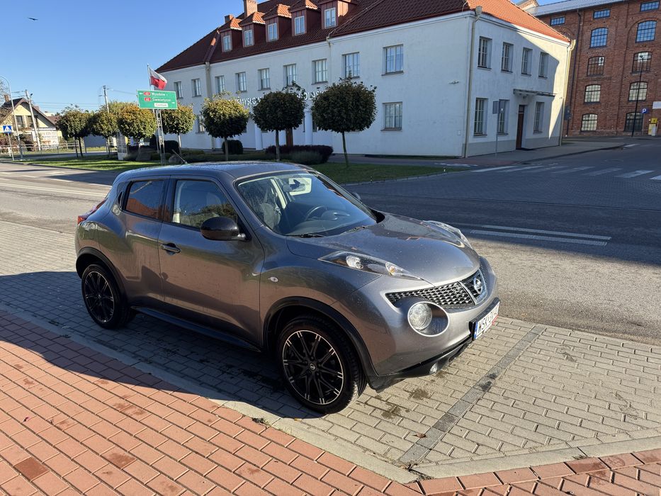 Nissan Juke 1.6ben automat