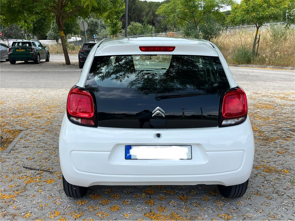 Citroen c1 poucos klm