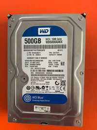 Жорсткий диск WD 500GB (WD5000AAKX)