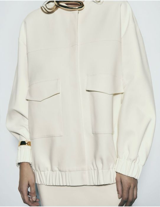 Zara бомбер, куртка