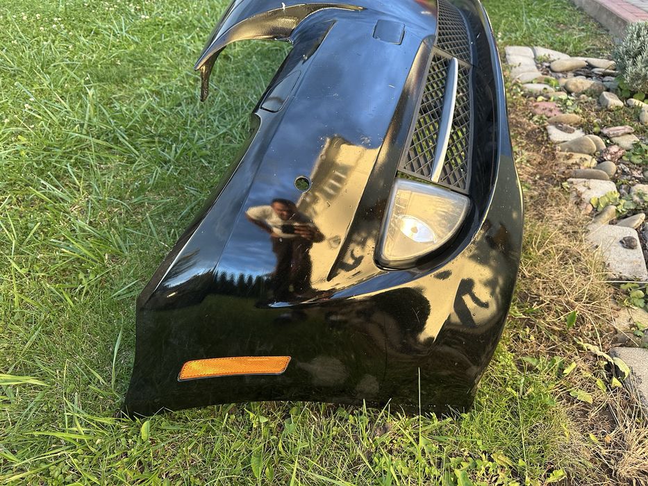 Бампер  BMW  5 series , F11 , F10  , передній бампер взборі , туманки