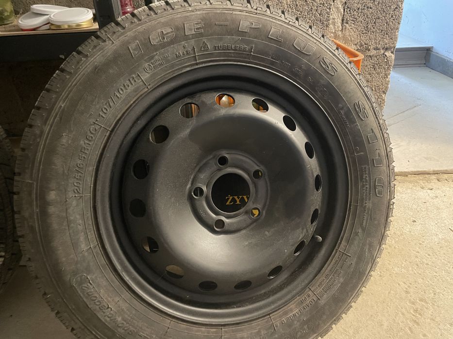 Koła zimowe Opel Vivaro