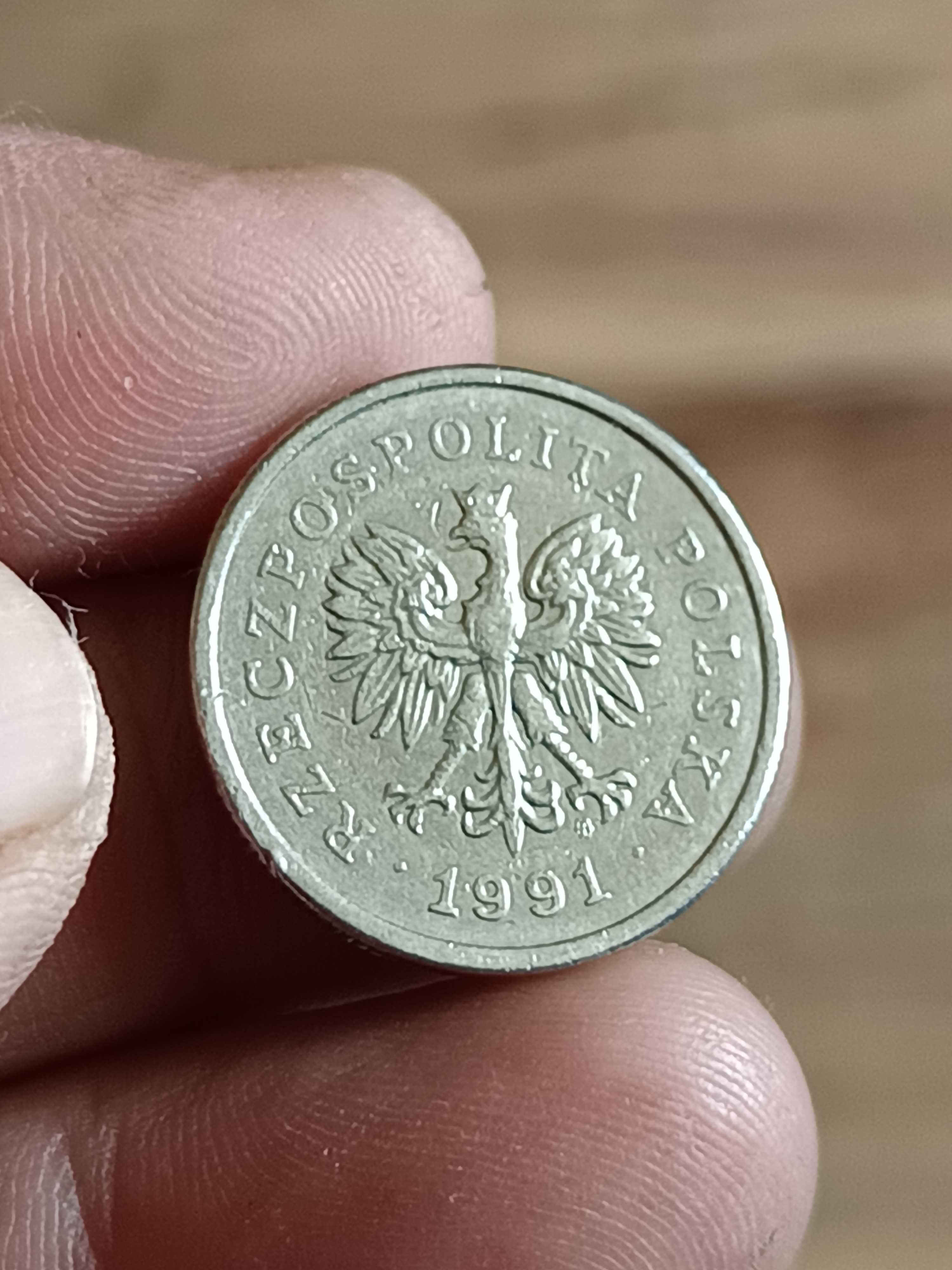 Sprzedam monetę 1 zloty 1991 rok