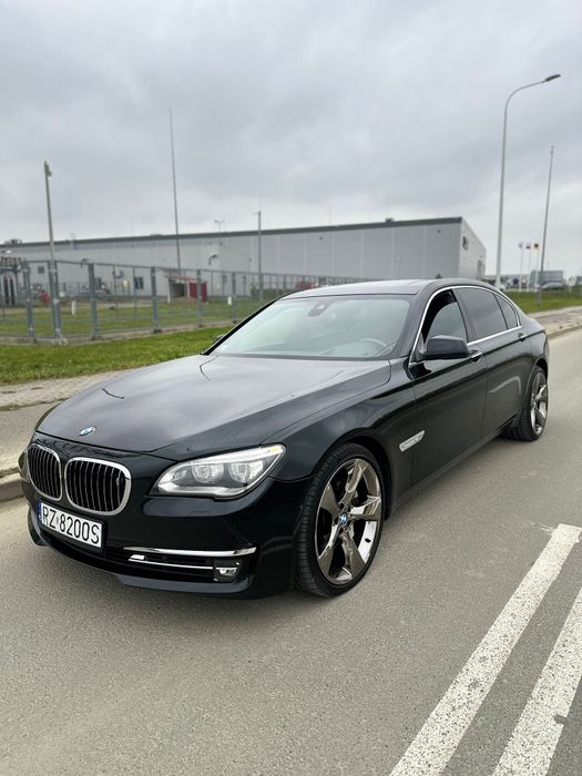BMW Seria 7 F02 LCI Long • 2011 • 4.4 V8 • 300 kW / 408 KM • FULL OPCJ