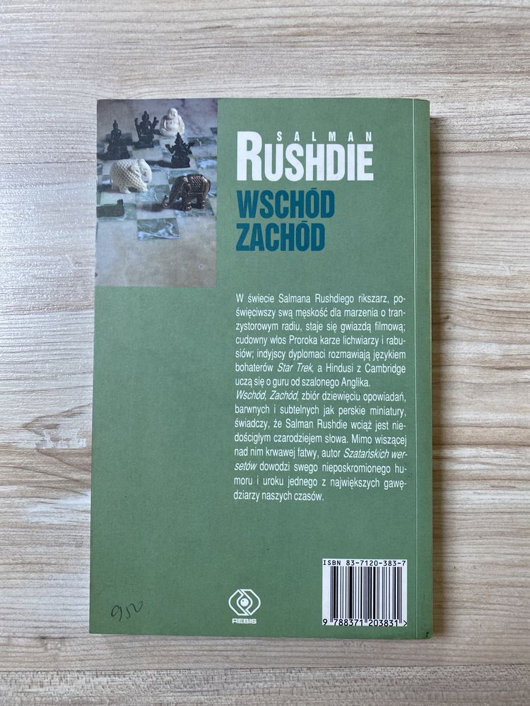 Wschód, zachód Salman Rushdie