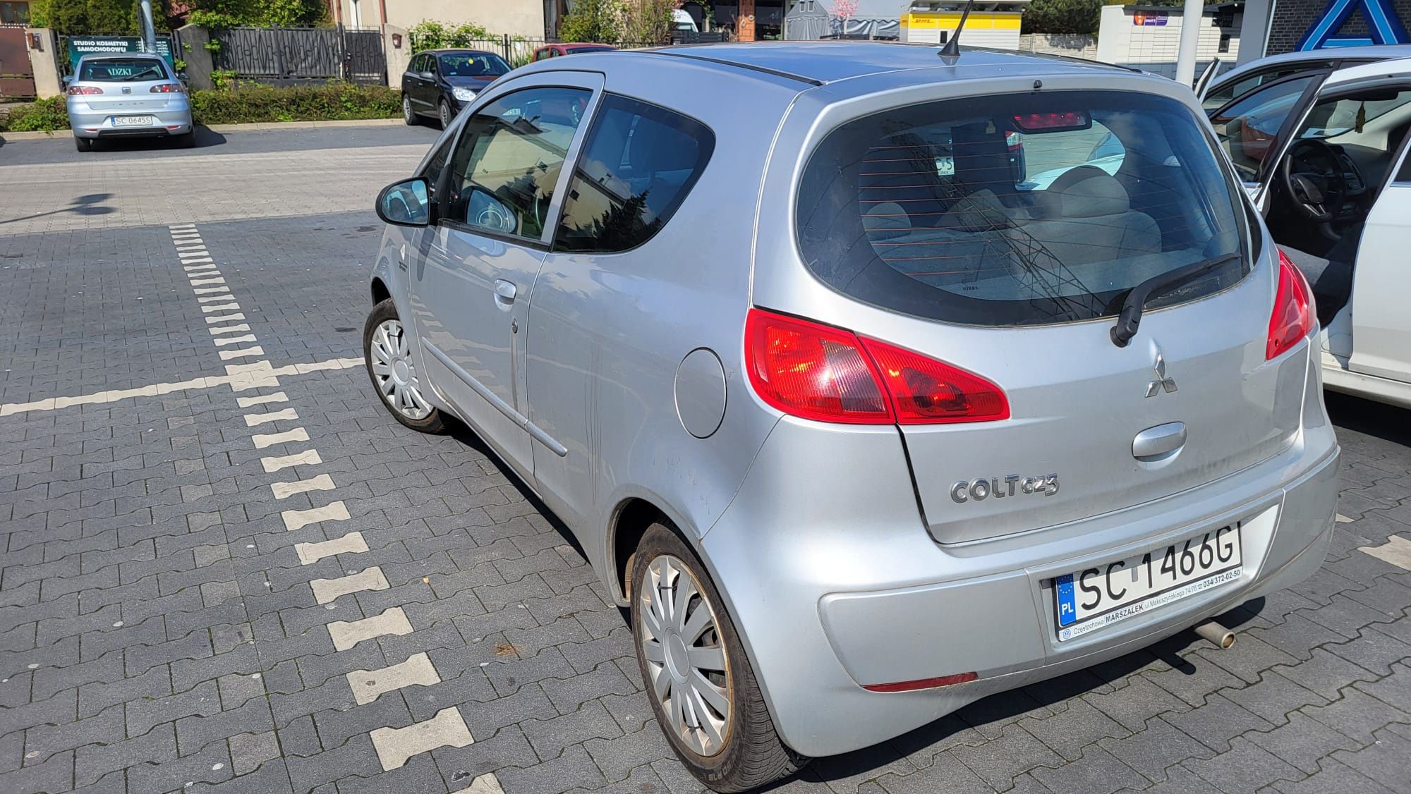 Samochód Mitsubishi Colt