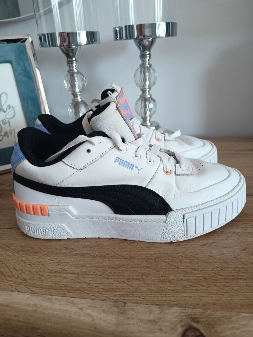 Buty puma sneakersy donna cali 38 białe