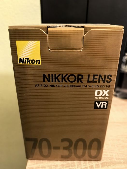 Lente da marca Nikon