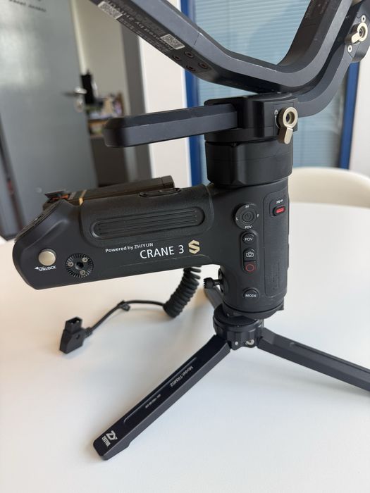Zhiyun Crane 3S + Steadycam Flycam galaxy