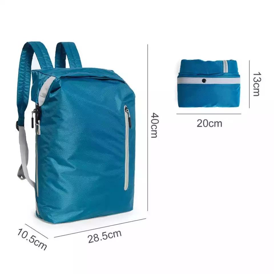 NOVA! Xiaomi 90fun Dobrável Mochila de Nylon 20L Azul