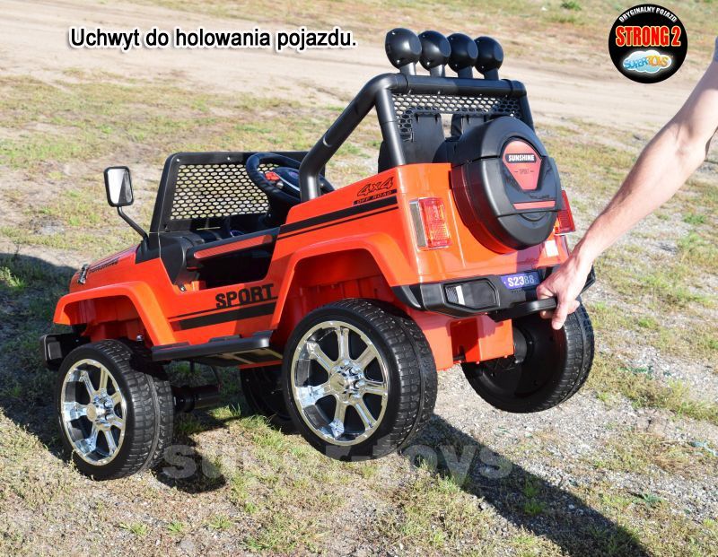 Auto na akumulator 4x4 Raptor drifter 4x45W JEEP NA AKUMULATOR Pilot