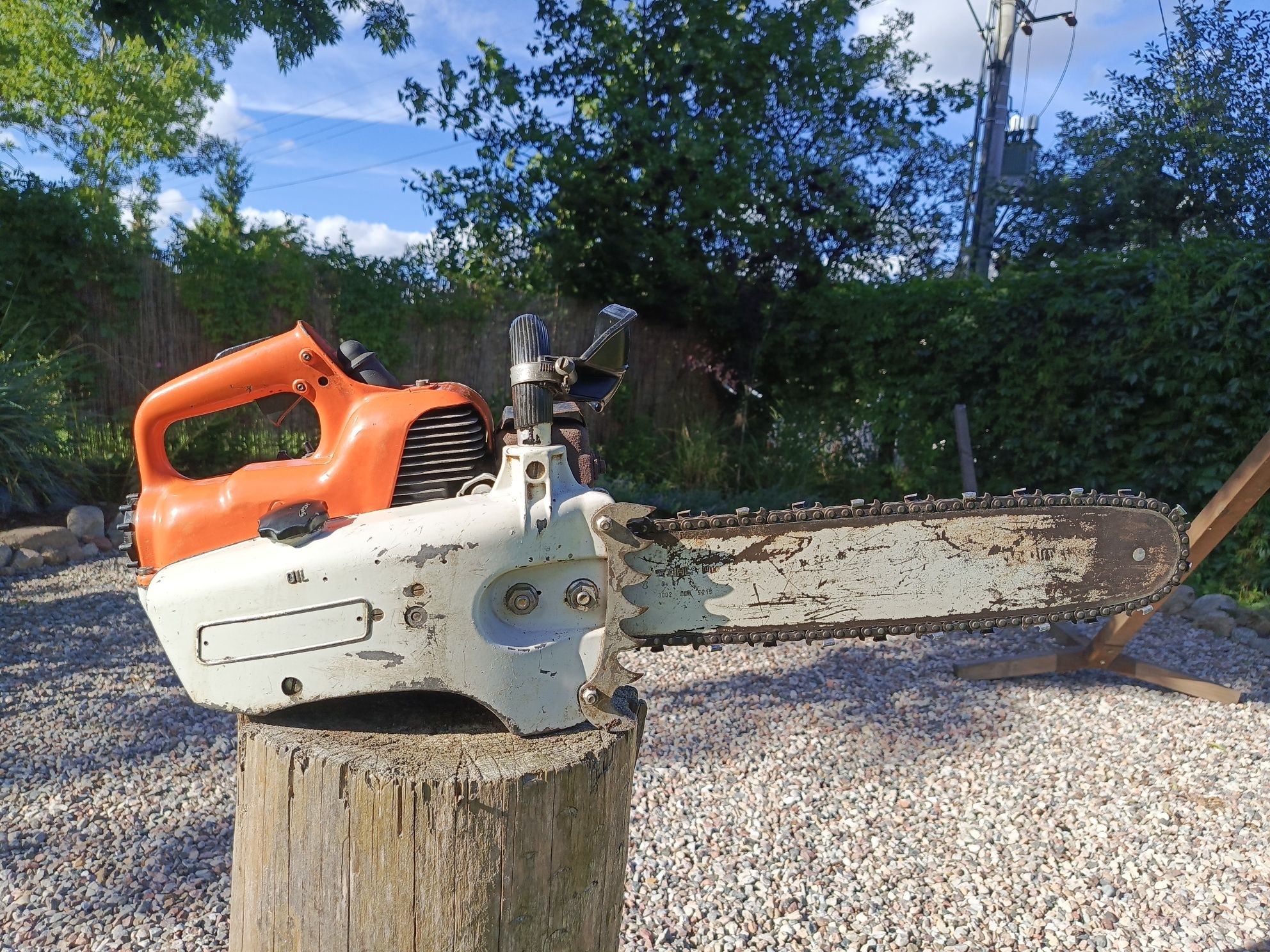 Stihl 08s piła łańcuchowa