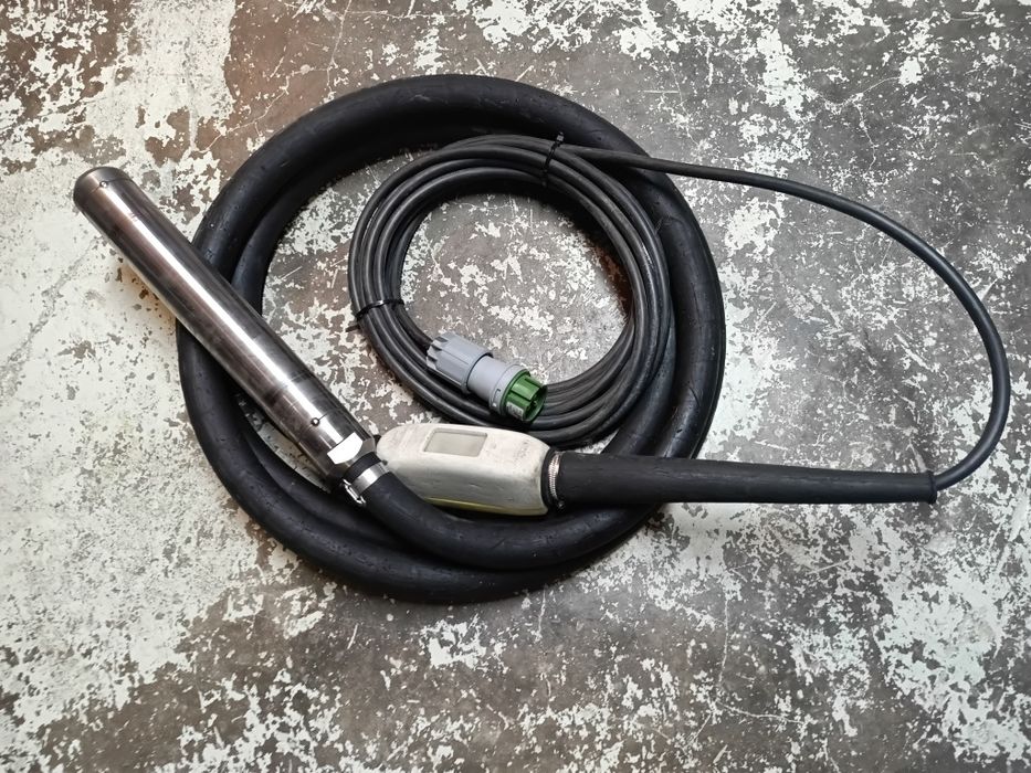 Wibrator do betonu Wacker fi 57 z nową szklanka-buławą na 42V