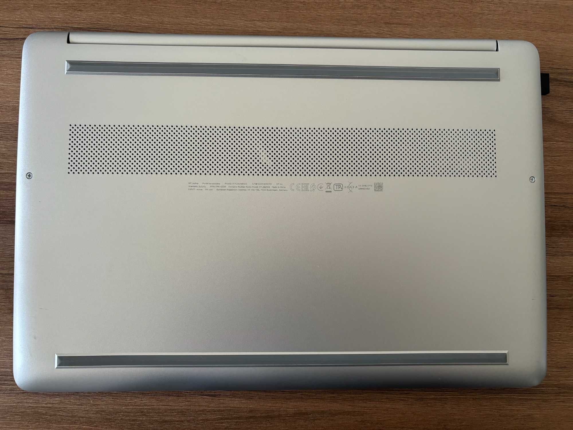 HP Laptop 15S-EQ2008NP (15.6''; AMD Ryzen 7 3700U; RAM 8GB; 476GB SSD)