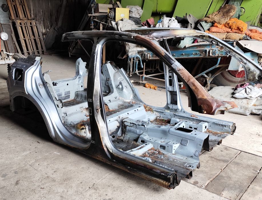 AUDI Q2 LZ7G karoseria  ćwiartka wanna próg