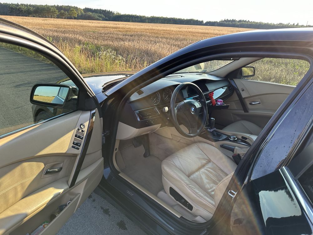 Bmw e60 525i LPG automat