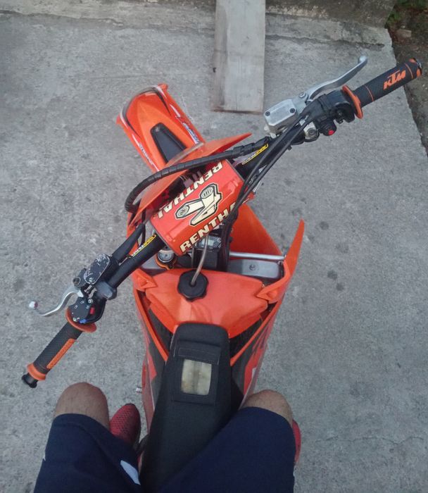 KTM exc 450 Matrículada