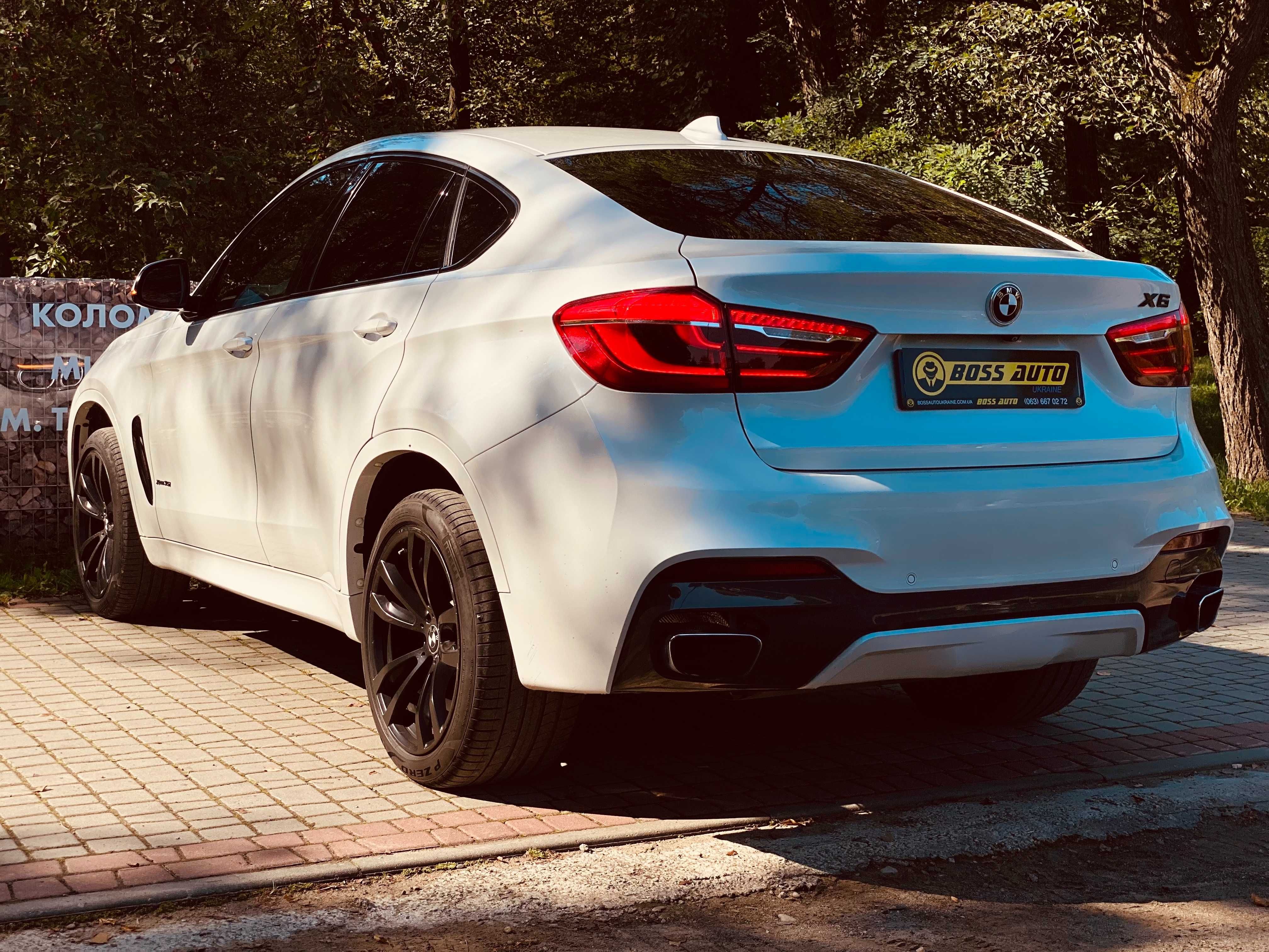 BMW X6 2017 Бензин