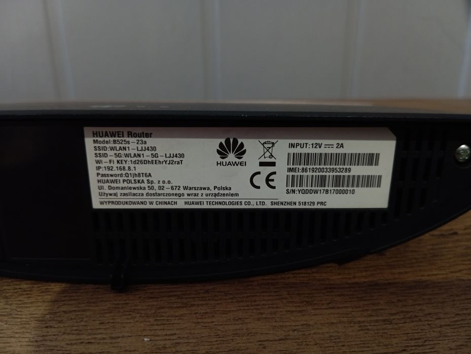 Router modem wifi lte Huawei B525s-23a