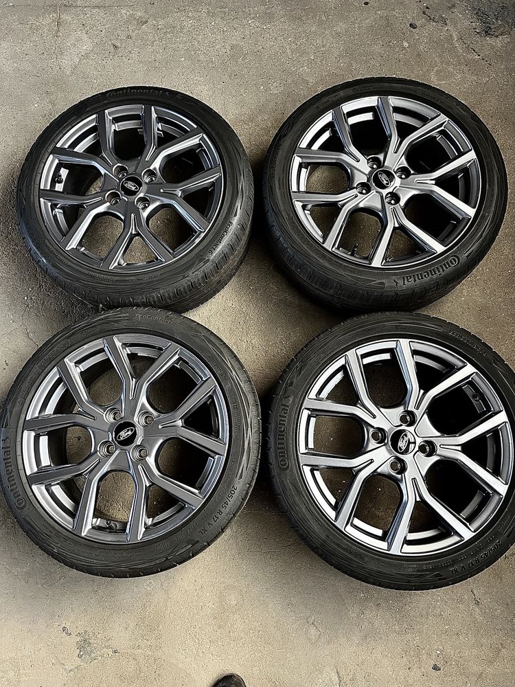 Alufelgi Ford Fiesta Mk8 ST line