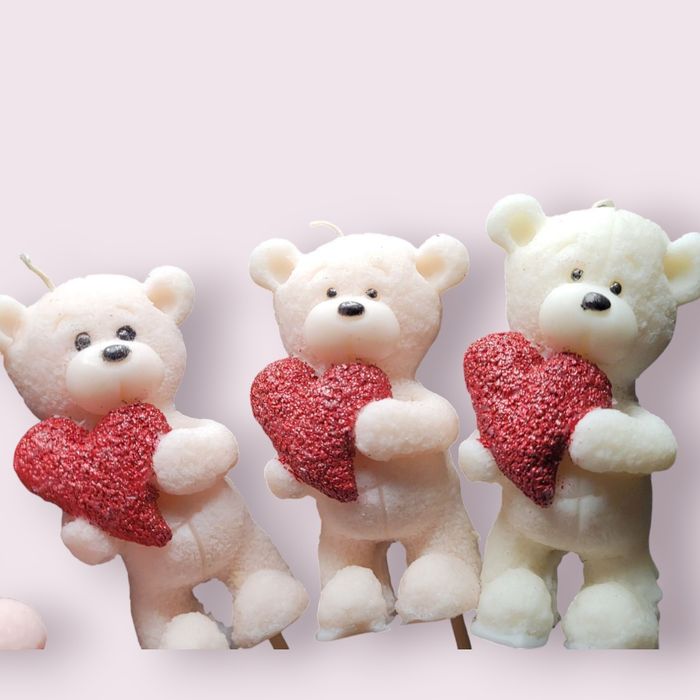 Świeczka sojowa dekoracyjna