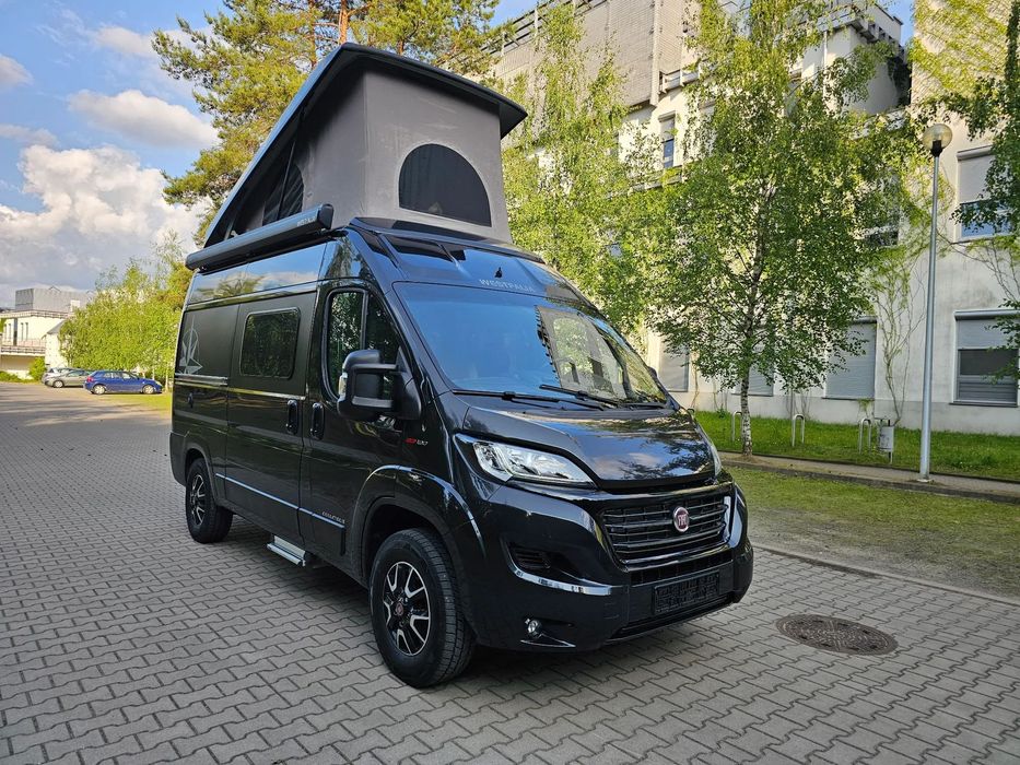 Westfalia COLUMBUS Amundsen 540D Podnoszony dach Zimowy  4 miejsca sypialne, Podnoszony dach, Ogrzewanie, Markiza, Pneumatyka