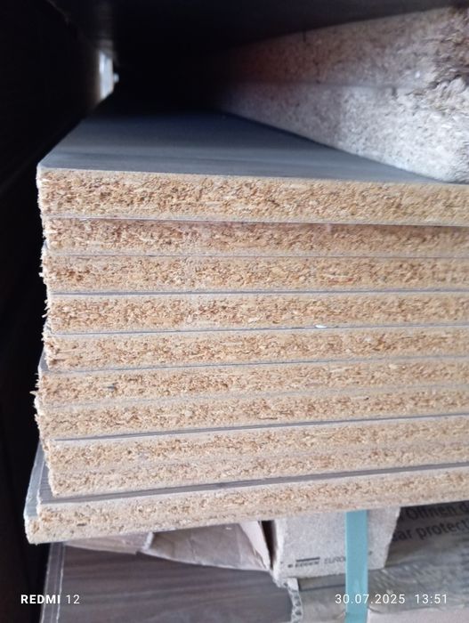 Regały Półki Magazyn Płyty Ścianki Podłogi SZALUNKI meble na wymiar TU