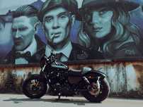 Harley-Davidson Iron XL1200, NS 2019