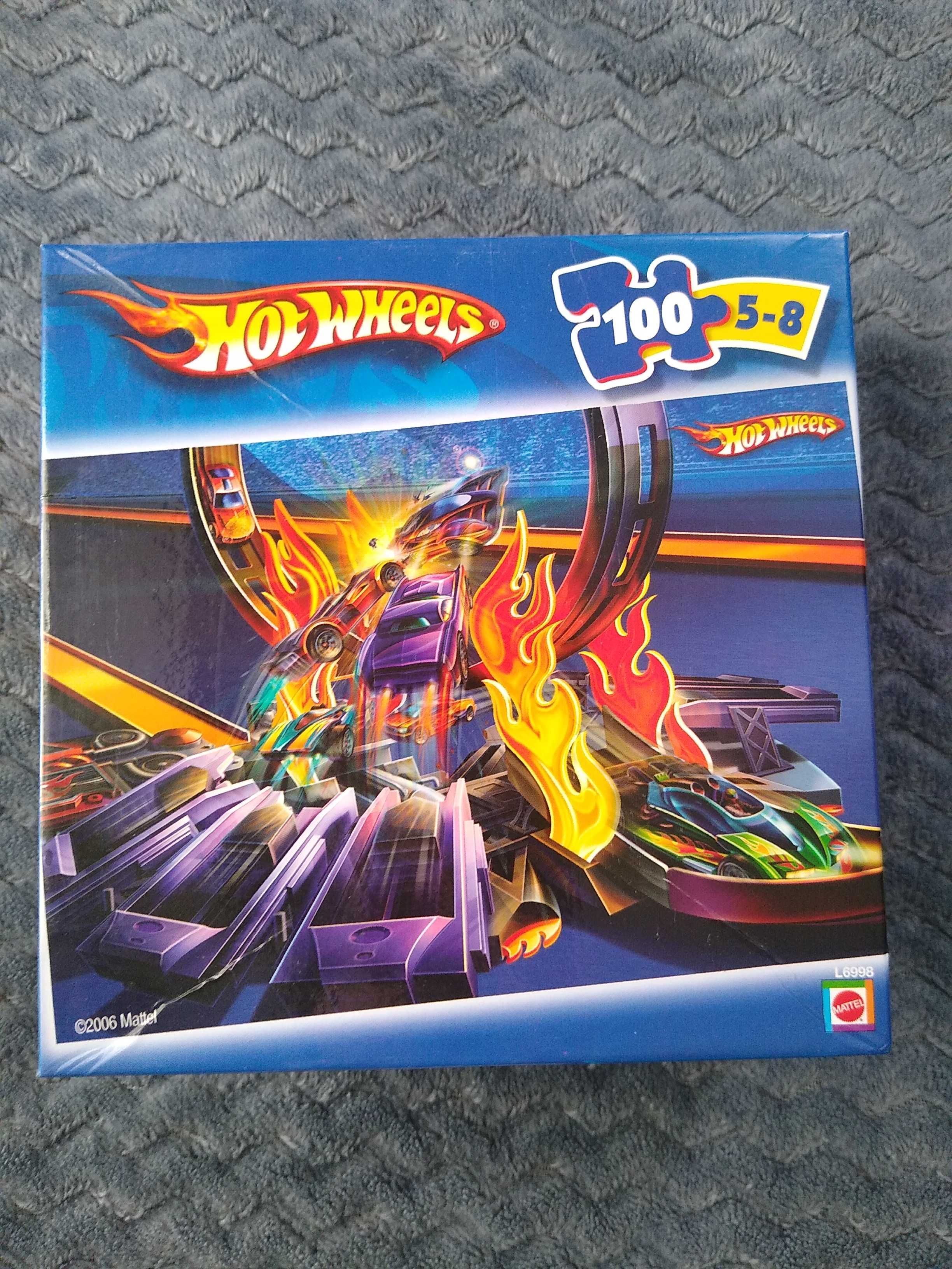 Puzzle hot wheels