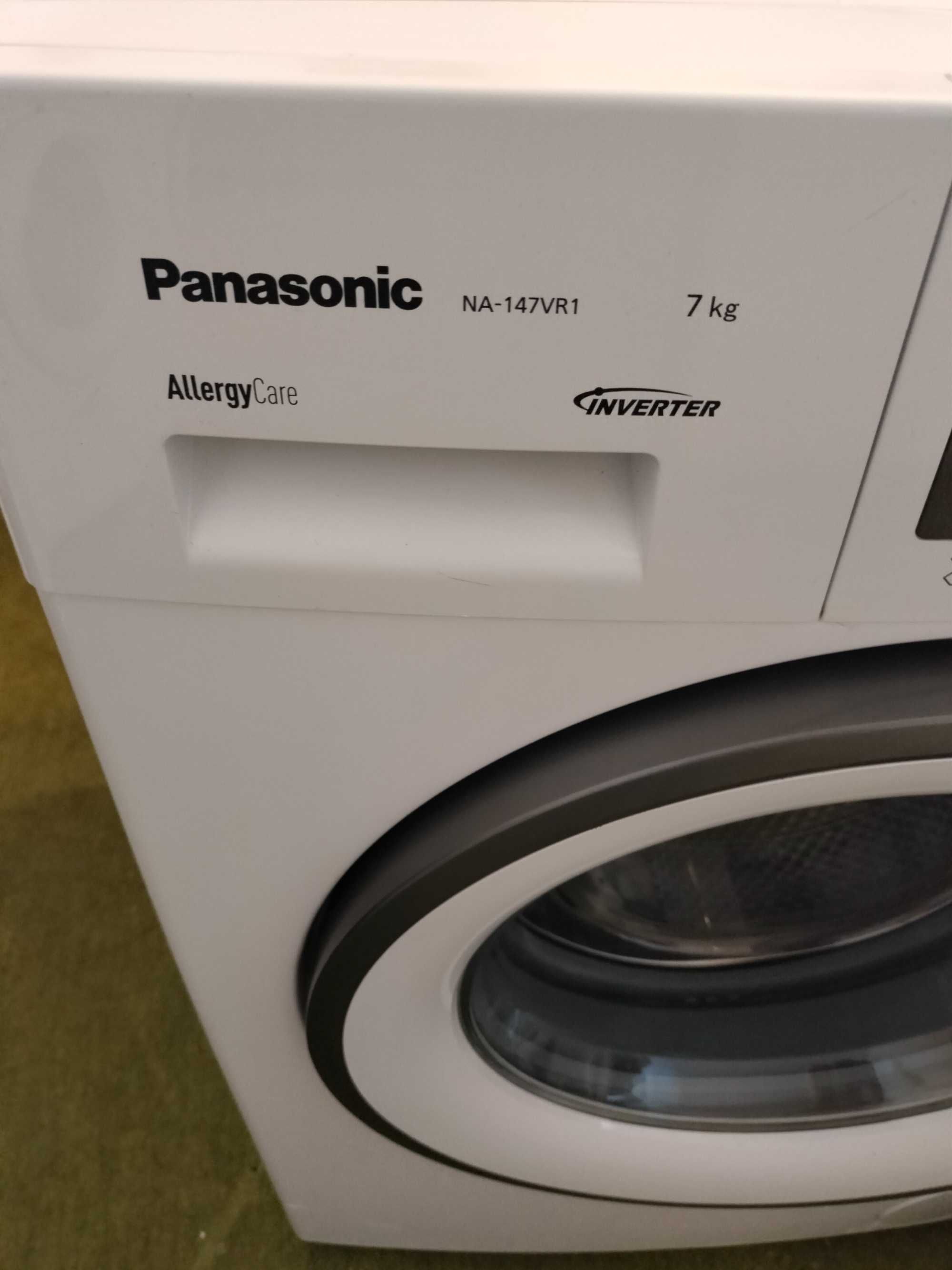 Okazja!!! Pralka PANASONIC 7 kg, 2 miesiące gwarancji